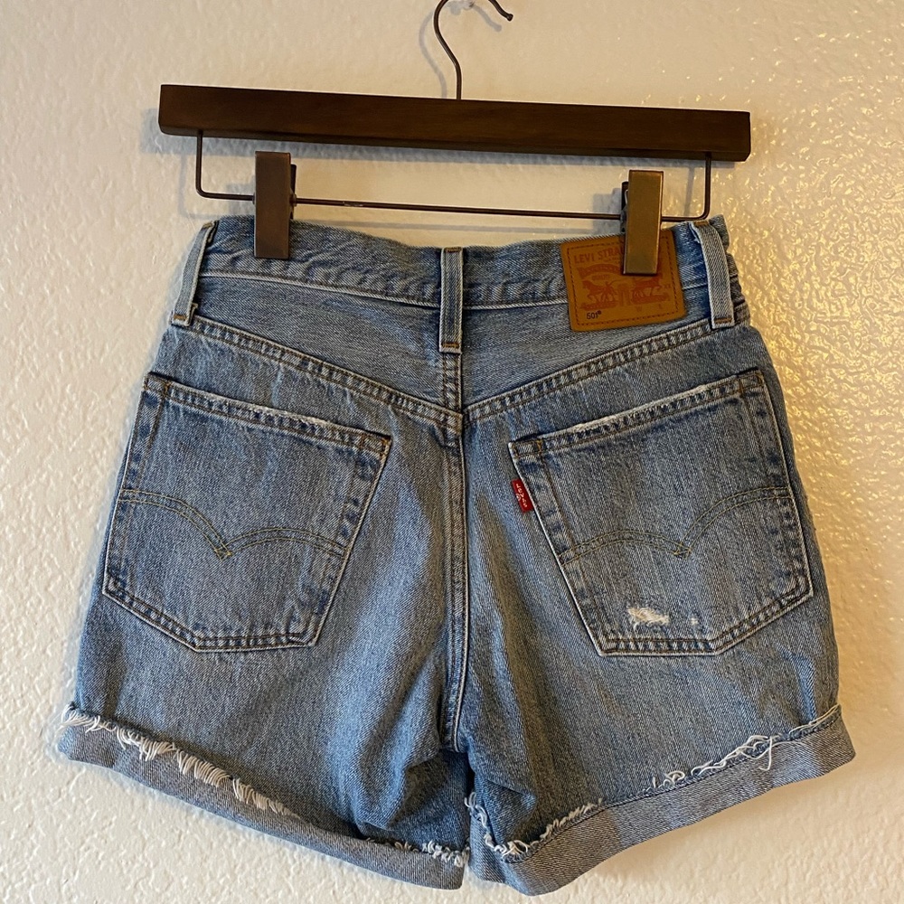 Levi 501 Shorts - image 1